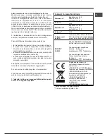 Preview for 15 page of Hotpoint Ariston EH 51 I X/HA Operating Instructions Manual