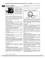 Preview for 16 page of Hotpoint Ariston EH 51 I X/HA Operating Instructions Manual