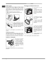 Предварительный просмотр 12 страницы Hotpoint Ariston EH 53 I X/HA Operating Instructions Manual