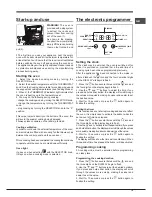 Предварительный просмотр 15 страницы Hotpoint Ariston EH 53 I X/HA Operating Instructions Manual