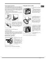 Предварительный просмотр 19 страницы Hotpoint Ariston EH 53 I X/HA Operating Instructions Manual