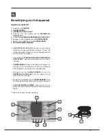 Preview for 13 page of Hotpoint Ariston EHPR 750 T /HA Operating Instructions Manual