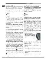 Preview for 18 page of Hotpoint Ariston EHPR 750 T /HA Operating Instructions Manual