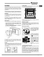 Preview for 11 page of Hotpoint Ariston EHS 51 HA Operating Instructions Manual