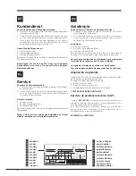 Предварительный просмотр 4 страницы Hotpoint Ariston ENBLH 19xxx F Operating Instructions Manual