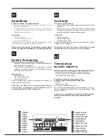 Предварительный просмотр 5 страницы Hotpoint Ariston ENBLH 19xxx F Operating Instructions Manual