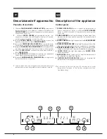 Предварительный просмотр 6 страницы Hotpoint Ariston ENBLH 19xxx F Operating Instructions Manual