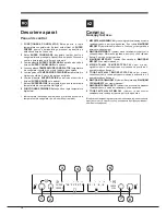 Предварительный просмотр 10 страницы Hotpoint Ariston ENBLH 19xxx F Operating Instructions Manual