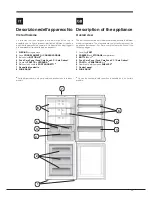 Предварительный просмотр 11 страницы Hotpoint Ariston ENBLH 19xxx F Operating Instructions Manual