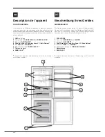 Предварительный просмотр 12 страницы Hotpoint Ariston ENBLH 19xxx F Operating Instructions Manual