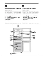 Предварительный просмотр 13 страницы Hotpoint Ariston ENBLH 19xxx F Operating Instructions Manual