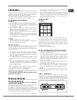 Предварительный просмотр 21 страницы Hotpoint Ariston ENBLH 19xxx F Operating Instructions Manual