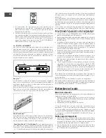 Предварительный просмотр 26 страницы Hotpoint Ariston ENBLH 19xxx F Operating Instructions Manual