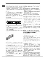 Предварительный просмотр 34 страницы Hotpoint Ariston ENBLH 19xxx F Operating Instructions Manual