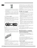 Предварительный просмотр 38 страницы Hotpoint Ariston ENBLH 19xxx F Operating Instructions Manual