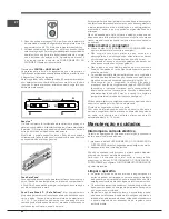 Предварительный просмотр 42 страницы Hotpoint Ariston ENBLH 19xxx F Operating Instructions Manual