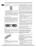 Предварительный просмотр 46 страницы Hotpoint Ariston ENBLH 19xxx F Operating Instructions Manual