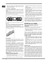 Предварительный просмотр 50 страницы Hotpoint Ariston ENBLH 19xxx F Operating Instructions Manual