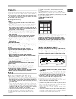 Предварительный просмотр 53 страницы Hotpoint Ariston ENBLH 19xxx F Operating Instructions Manual