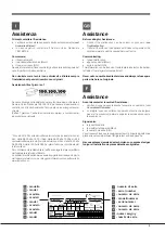 Предварительный просмотр 3 страницы Hotpoint Ariston ENTM 18 F Series Operating Instructions Manual