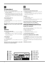 Предварительный просмотр 4 страницы Hotpoint Ariston ENTM 18 F Series Operating Instructions Manual