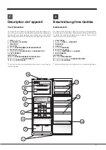 Предварительный просмотр 7 страницы Hotpoint Ariston ENTM 18 F Series Operating Instructions Manual