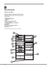 Предварительный просмотр 10 страницы Hotpoint Ariston ENTM 18 F Series Operating Instructions Manual