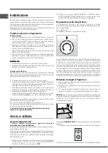 Предварительный просмотр 12 страницы Hotpoint Ariston ENTM 18 F Series Operating Instructions Manual