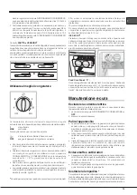 Предварительный просмотр 13 страницы Hotpoint Ariston ENTM 18 F Series Operating Instructions Manual