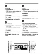 Предварительный просмотр 6 страницы Hotpoint Ariston ENTM 18xxx VW Operating Instructions Manual