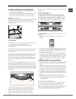 Предварительный просмотр 21 страницы Hotpoint Ariston ENTM 18xxx VW Operating Instructions Manual