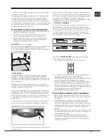 Предварительный просмотр 25 страницы Hotpoint Ariston ENTM 18xxx VW Operating Instructions Manual