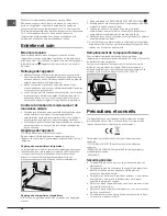 Предварительный просмотр 26 страницы Hotpoint Ariston ENTM 18xxx VW Operating Instructions Manual