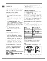 Предварительный просмотр 32 страницы Hotpoint Ariston ENTM 18xxx VW Operating Instructions Manual