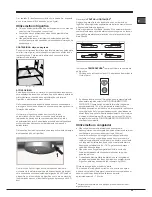 Предварительный просмотр 33 страницы Hotpoint Ariston ENTM 18xxx VW Operating Instructions Manual