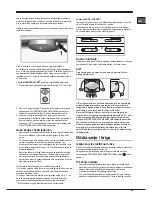 Предварительный просмотр 45 страницы Hotpoint Ariston ENTM 18xxx VW Operating Instructions Manual