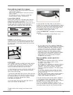 Предварительный просмотр 57 страницы Hotpoint Ariston ENTM 18xxx VW Operating Instructions Manual