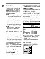 Предварительный просмотр 60 страницы Hotpoint Ariston ENTM 18xxx VW Operating Instructions Manual