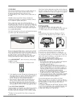 Предварительный просмотр 61 страницы Hotpoint Ariston ENTM 18xxx VW Operating Instructions Manual