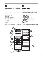 Предварительный просмотр 3 страницы Hotpoint Ariston ENTM xxxxx F Operating Instructions Manual