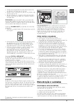 Предварительный просмотр 45 страницы Hotpoint Ariston ENTYH 19 Series Operating Instructions Manual