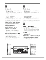 Предварительный просмотр 5 страницы Hotpoint Ariston ETM 17xxx V O3 Operating Instructions Manual