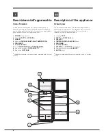 Предварительный просмотр 8 страницы Hotpoint Ariston ETM 17xxx V O3 Operating Instructions Manual