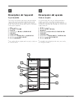 Предварительный просмотр 9 страницы Hotpoint Ariston ETM 17xxx V O3 Operating Instructions Manual