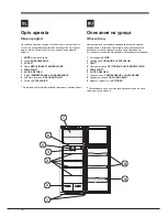 Предварительный просмотр 12 страницы Hotpoint Ariston ETM 17xxx V O3 Operating Instructions Manual