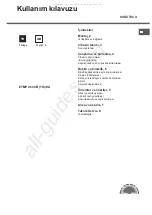 Hotpoint Ariston ETM 460 (TK)/HA Operating Instructions Manual предпросмотр