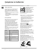 Preview for 4 page of Hotpoint Ariston ETM 460 (TK)/HA Operating Instructions Manual