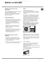 Preview for 5 page of Hotpoint Ariston ETM 460 (TK)/HA Operating Instructions Manual