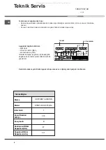 Preview for 8 page of Hotpoint Ariston ETM 460 (TK)/HA Operating Instructions Manual