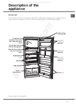 Preview for 11 page of Hotpoint Ariston ETM 460 (TK)/HA Operating Instructions Manual